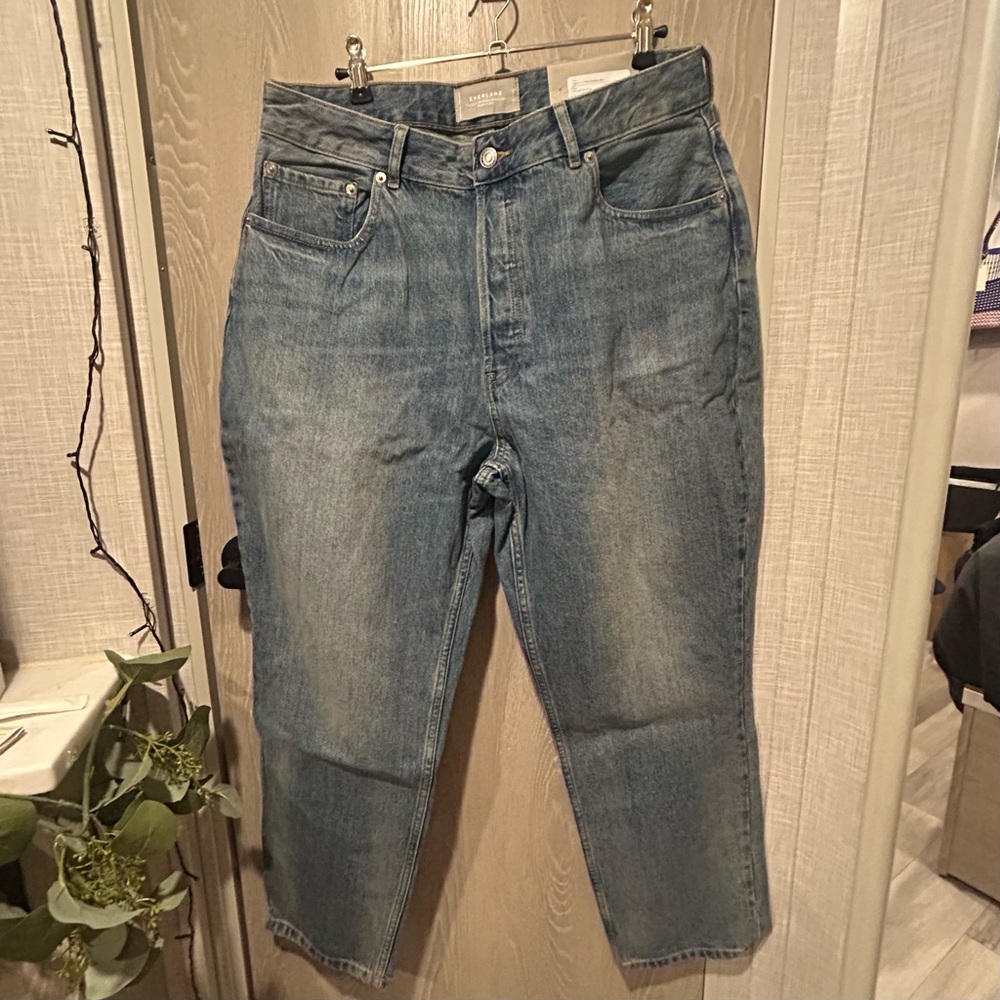 NWT Everlane The Curvy ’90s Cheeky® Jean Size 32